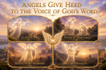 Thumbnail for the post titled: Angels Give Heed to the Voice of God’s Word