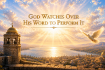 Thumbnail for the post titled: God watches over His Word to perform it