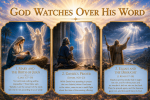 Thumbnail for the post titled: Biblical Examples of God Watching Over His Word